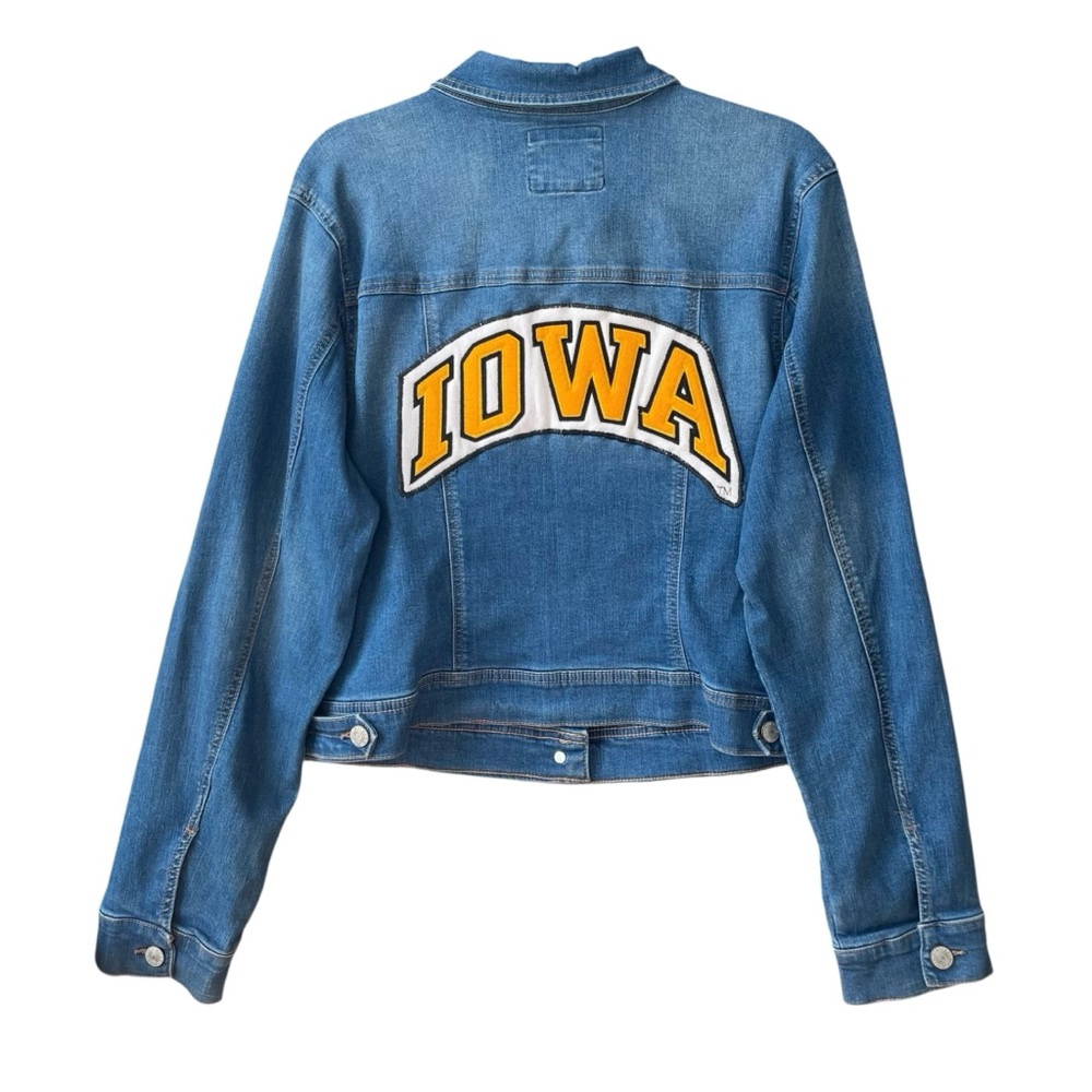 Iowa Hawkeyes Denim‎ Jacket